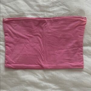 Pink Tube Top